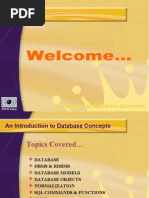 Download Database Concepts by Santhosh SN1931653 doc pdf