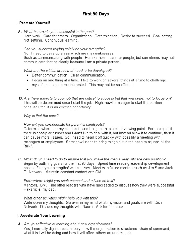 First 90 Days Download Free Pdf Leadership Decision Making
