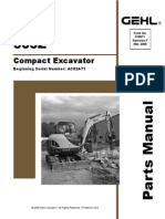 503Z Excavator After SN AC02471