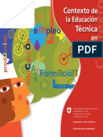 Contexto Educacion Tecnica Bolivia PDF