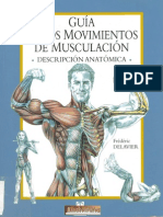 Gua de Los Movimientos de Musculacin - F Delavier - Kioskowarez PDF