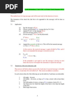 Chapter 3-Cyclic Redundancy Code or Frame Check Sequence