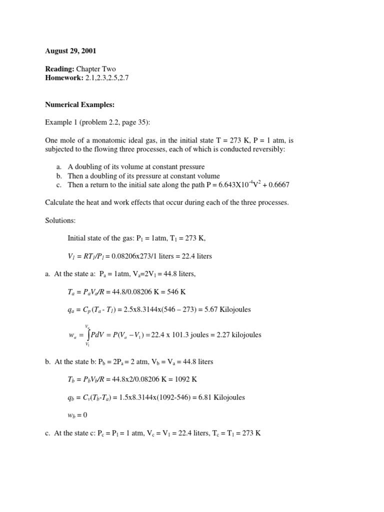Class Note 5 | PDF | Applied And Interdisciplinary Physics | Mechanics