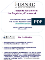 Slides_Why Risk Inform the Reg Framework