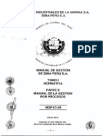 SIMA-PERU 1b1d Manual Procesos