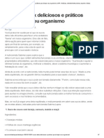 7 Sucos Detox Deliciosos e Práticos para Limpar Seu Organismo - UIPI - Notícias, Entretenimento, Cinema, Esporte e Vídeos