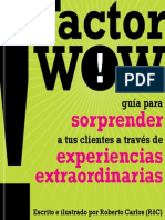 Factor WOW - E-Book