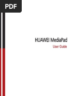 Download HUAWEI MediaPad User ManualS7-301uS7-302uS7-303uEnglish by mybonny SN193192230 doc pdf