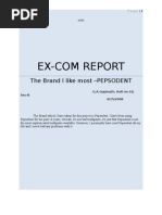 Download  A report on PEPSODENT by Gago SN19319291 doc pdf