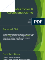 Sociedades Civiles & Asociaciones Civiles