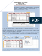 Formato condicional Excel