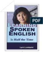 Learning Spoken English in Half The Time - Lynn Lundquist
