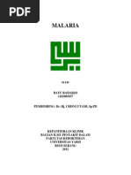 Download Referat Malaria by aLineLan SN193202002 doc pdf