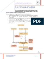 Práctica - Fármacos Antiplaquetarios