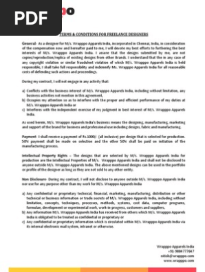Freelance Contract