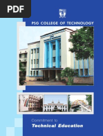 Download Psg Tech Profile by Reddy Babu SN193206995 doc pdf