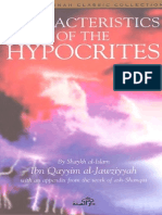 Characteristics of The Hypocrites