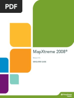 MapXtreme2008 DevGuide