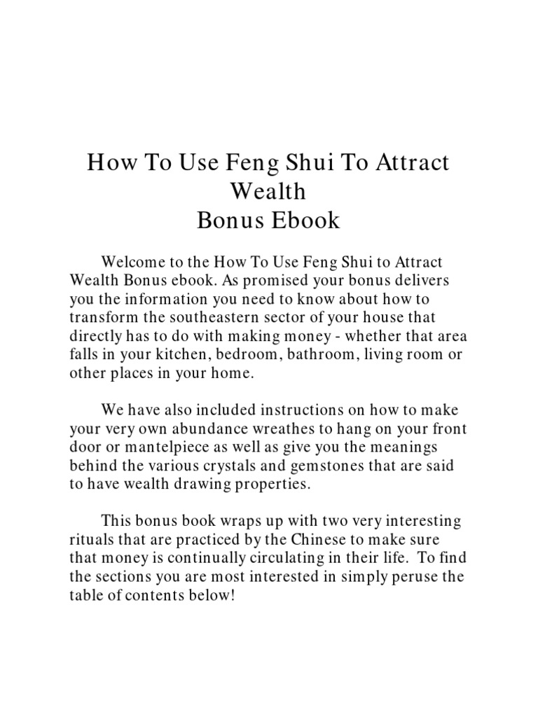 Fengshui For Wealth Feng Shui Kitchen - 