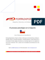 Proceso Psicologico en El Deporte