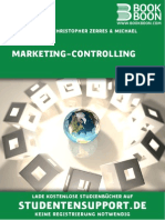 Marketing Controlling