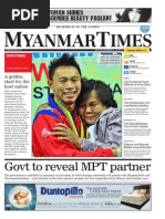 201334669 | Myanmar | Politics 201334669 | Myanmar | Politics