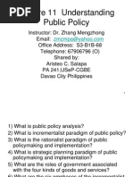 understanding public policy thomas dye pdf free download