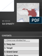 sui dynasty