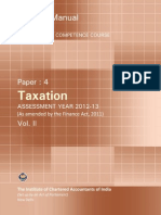 Taxation Vol. II