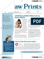 Pawsnewsletter Fall09