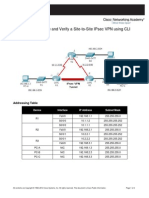 En Security Chp8 PTActA Site-To-Site-IPsec-VPN Student