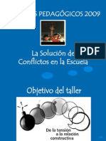 La Solución de Conflictos en la escuela