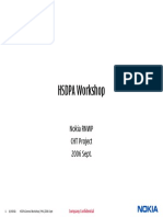 HSDPA Partner Workshop v1