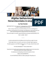 Tyler Durden - Alpha Behaviours Heirarchies States and Wingtactics Cd2 Id1889778046 Size208