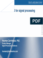 MATLAB for Signal Processing-020906