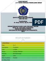 Case Preeklampsi Berat Satiti