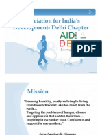 About AID NCR Delhi chapter