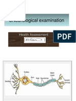 Neurological Health Assessment