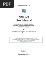 Drains Manual