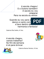 A Escola Chegou