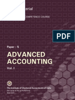 Advanced Accounting Vol.-I