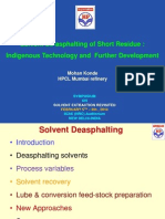 Solvent Deasphalting PPT Final - 1