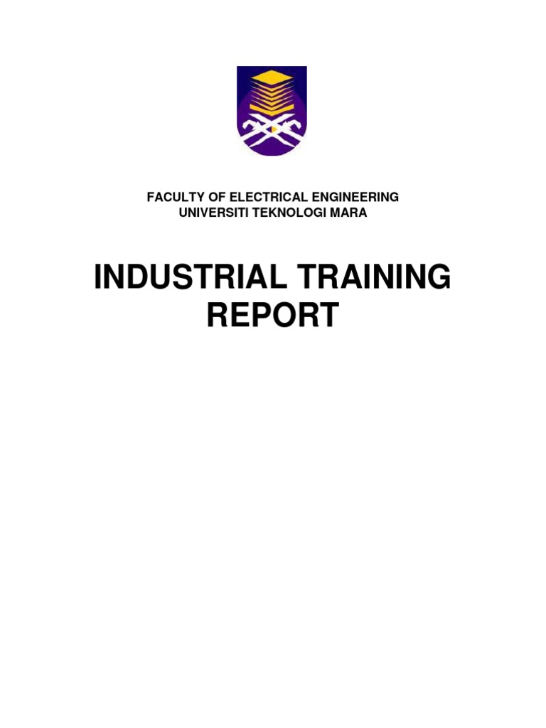 Electrical Engineering Training Report | PDF | Computers