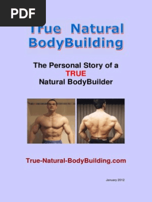 True Natural Bodybuilding Ebook Dieting Glycogen - 