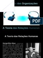 Teoria Das Relações Humanas Apresentação1