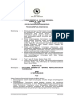 Peraturan Pemerintah Nomor 2 Tahun 1999 tentang TENTANG PENYELENGGARAAN TRANSMIGRASI