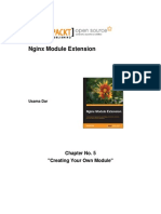 Nginx Module Extension Sample Chapter
