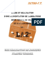 Alimentation de Laboratoire La2