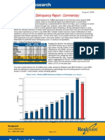 RealPoint CMBS Delinquency Report July 2009