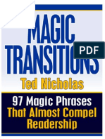 Magic Transitions CW